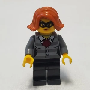 LEGO City Town Police City Bandit Mujer cty0753 Minifigura Set 60139 60141 - Imagen 1 de 2