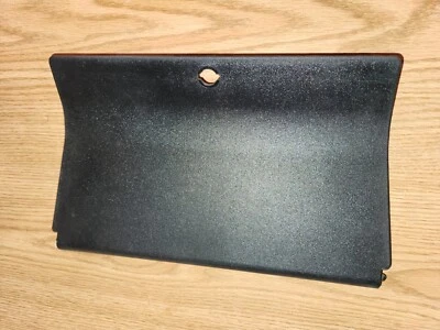 Arctic Cat Panther 440 Wankel 303 1971 72 OEM caja de herramientas puerta maletero tapa negro Foto 1 de 3