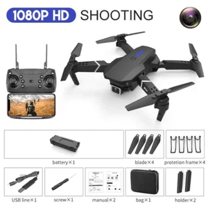 Drohne 4K Video 1080P Wifi Controller Fernbedienung FPV Aufnahme - Bild 1 von 18