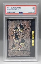 1964 vintage Topps OUTER LIMITS trading card #23 Zanti Misfits psa 5 Rare!