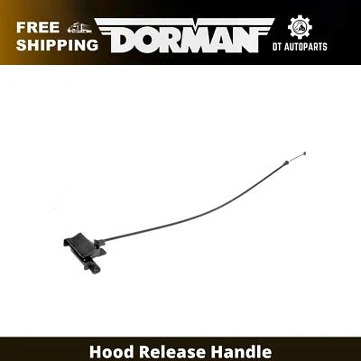 Manija de liberación del capó para BMW X6 Dorman 2008-2014 2009 2010 2011 2012 2013 Foto 1 de 4