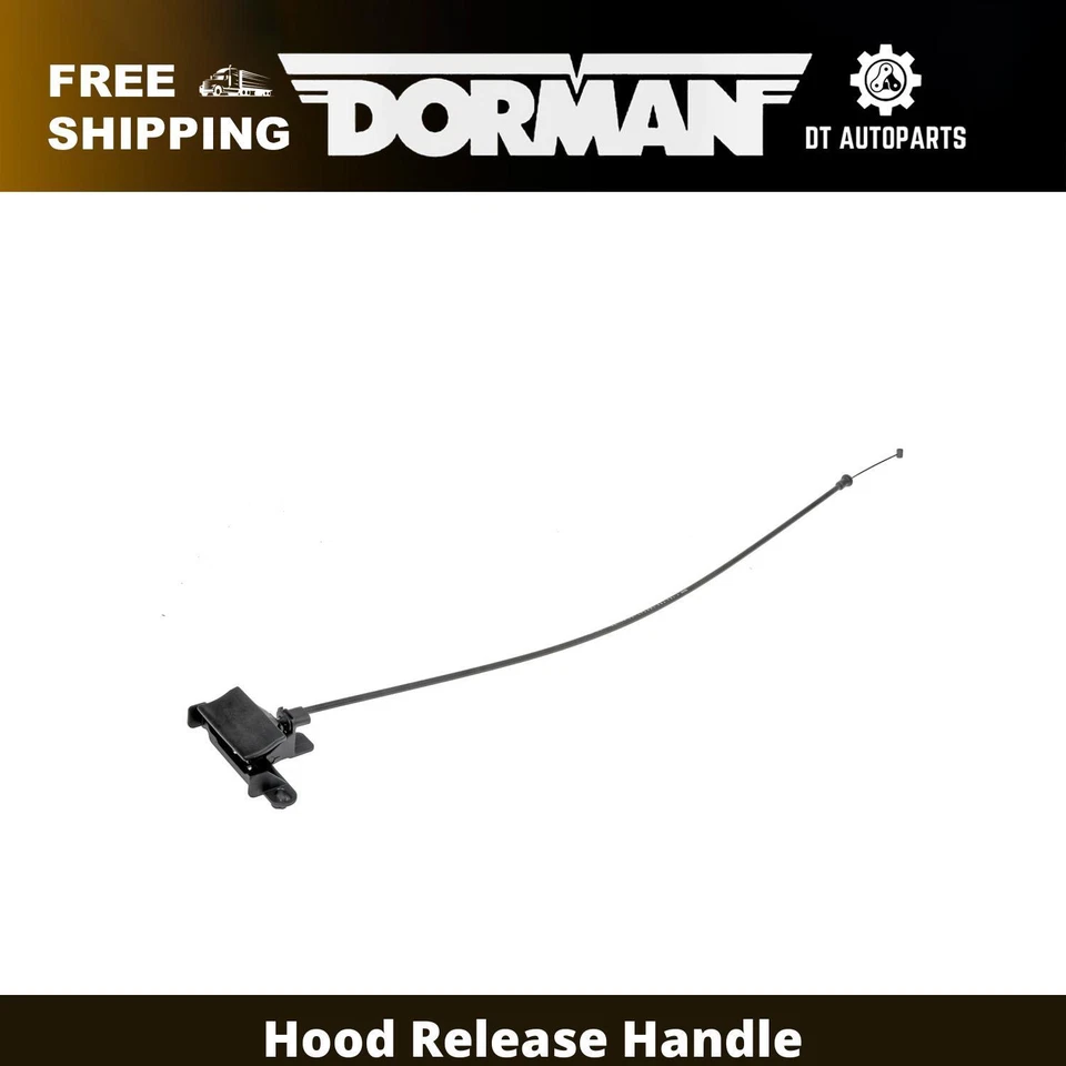 Para 2008-2014 BMW X6 Dorman capô alça de lançamento 2009 2010 2011 2012 2013 - Imagem 1 de 4