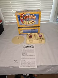 Canasta Caliente de lujo con bandeja giratoria para tarjetas (2000) - Completo en muy buen estado - Imagen 1 de 6