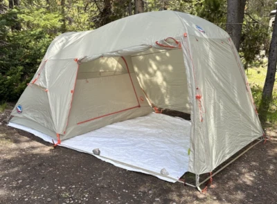 Велосипедная упаковочная палатка Big Agnes Вайоминг 2 3 сезона на 2 человека отличное состояние товара - Изображение 1 из 4