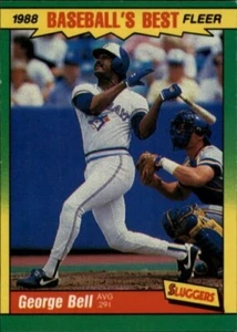 A9343- 1988 Fleer Sluggers / Kannen Karte #S 1-44 -du Pick- 15 + Gratis US - Bild 1 von 79