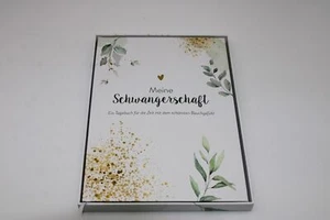 Schwangerschaftstagebuch - PREMIUM mit Goldfolie - zum Eintragen & Ausfüllen - Bild 1 von 4