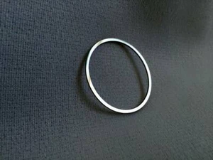 D Honda CRX del Sol Chrom - Ring für Spiegelschalter - Edelstahl poliert - Picture 1 of 2