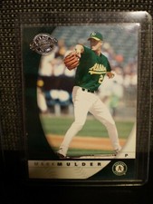 Donruss Class of 2001 Beckett Sample MARK MULDER #69 ~ RARE!