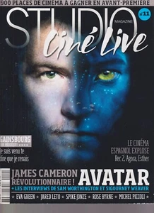 STUDIO CINE LIVE N°11 AVATAR / GAINSBOURG / CINEMA ESPAGNOL / E GREEN / J LETO - Imagen 1 de 3