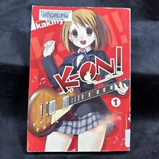 K-on! Volume 1 manga Kakifly First Yen Press Edition