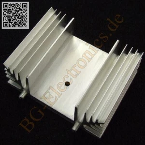 3 x Strangkühlkörper Aluminium 65x50x20 SK48/50 AL STS Stran Fischer E 3pcs - Picture 1 of 1