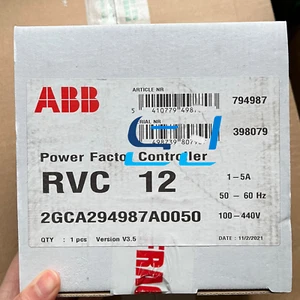 Nuevo controlador de compensación automático de factor de potencia ABB RVC-12/1-5A - Imagen 1 de 1