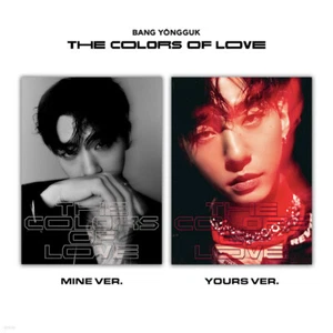 BANG YONG GUK B.A.P 2nd Mini Album [THE COLORS OF LOVE] CD+Book+Polaroid+Poster - Picture 1 of 12