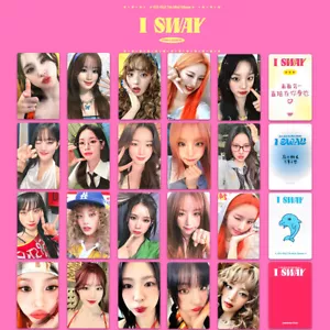 Juego de 5 tarjetas fotográficas (G) I-DLE I SWAY hechas a sí mismas tarjeta fotográfica HD GIDLE YUQI SHUA - Imagen 1 de 9