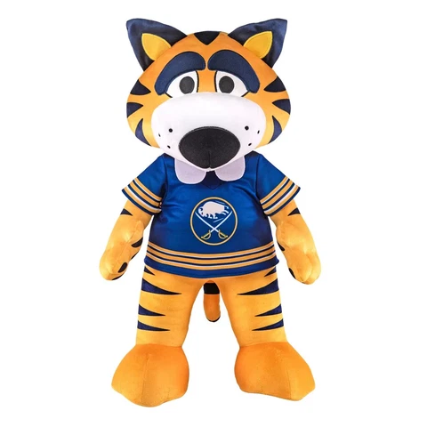 Bleacher Creatures Buffalo Sabres Sabretooth 20" Jumbo Mascot Plush (Blue Uni) Cover