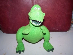 PELUCHE DE PELUCHE DE PELUCHE DE PELUCHE DE JUGUETE REX EL DINOSAURIO de Disneyland Walt Disney World - Imagen 1 de 2