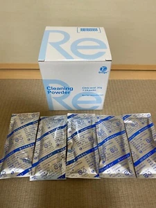 Cleaning Powder 6 ps KANGEN ENAGIC Alkaline Water LEVELUK E Cleaner Individually - Picture 1 of 4