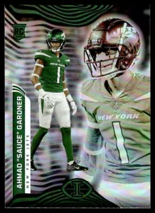 2022 Panini Illusions Ahmad Gardner New York Jets #21 - Picture 1 of 2