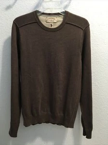Converse X John Varvatos Cotton Sweater Brown Size 1/S - Picture 1 of 4