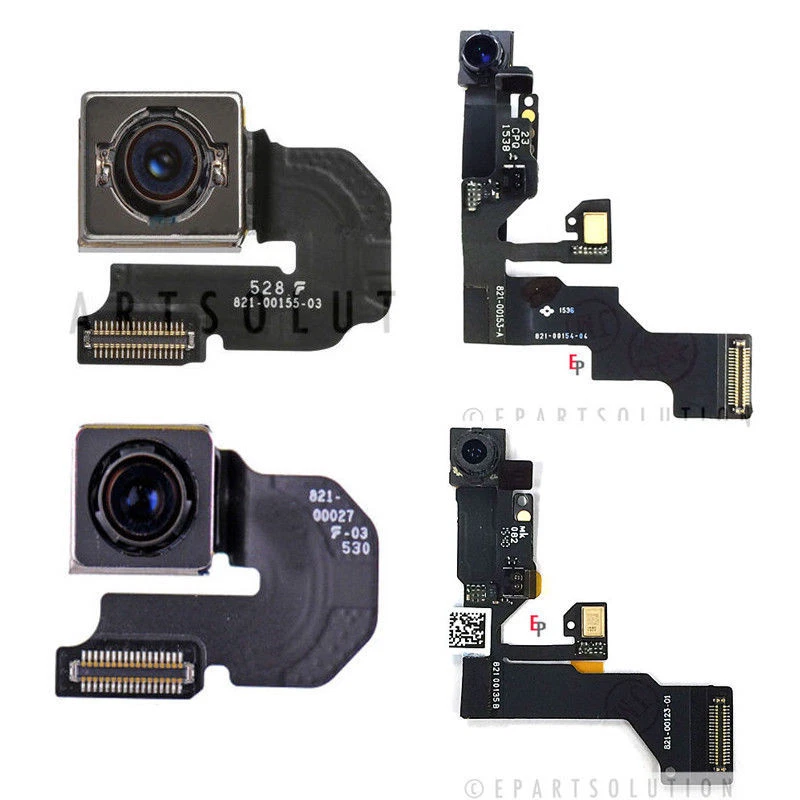 OEM iPhone Proximity Sensor Front Facing Camera + Back Rear Main Camera USA - Image 1 of 1