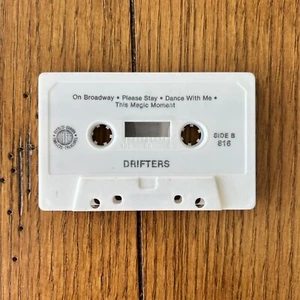 Drifters Cassette Tape (NO CASE OR INSERT) - Picture 1 of 2