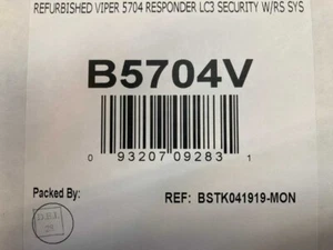 Viper B5704V Responder LC3 SST 2 vías LCD buscapersonas alarma 1 milla alcance y arranque remoto - Imagen 1 de 4