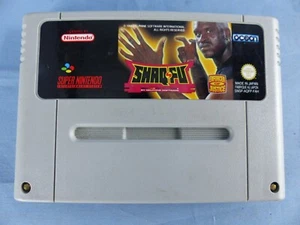 Jeu SHAQ FU BASKET pour console SUPER NINTENDO PAL EURO, testé 100 % OK - Imagen 1 de 2