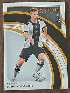 2022-23 Panini Immaculate Collection Joshua Kimmich Germany 52/75 - Bild 1 von 2