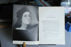 1938 - CAMMIN BREVE - LA VITA DI RAFFAELLO DA LUI STESSO ILLUSTRATA 67 INCISIONI - Imagen 1 de 1