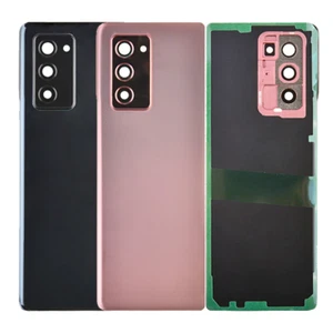 Back Glass + Camera Lens and Adhesive for Samsung Z Fold2 5G F916 - Picture 1 of 3