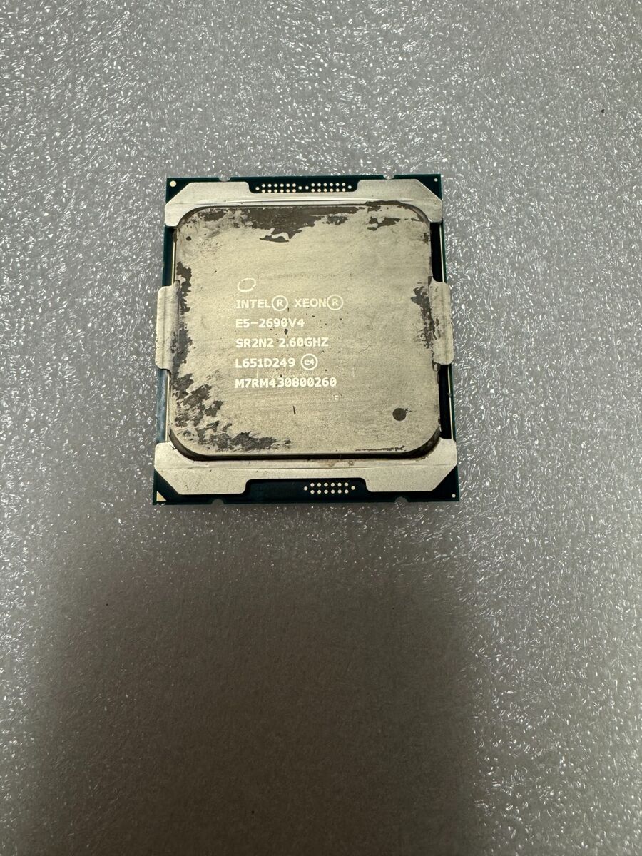 Intel Computer Intel Xeon E5-2690 V4 Processor Model Intel Computer Intel Xeon E5-2690 V4 Processor Model