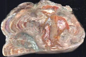 Achat/Agate vom Lierbachtal im Schwarzwald - mit schöner Farbe - interessant !!! - Bild 1 von 1