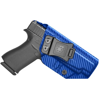 Amberide IWB / OWB KYDEX Holster Fit : Compatib & Glock 48 MOS Inside Waistband - Image 1 of 4