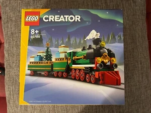 LEGO Creator Winter Holiday Train 40700 Limited Edition 8+ ages 294 pieces - Foto 1 di 2