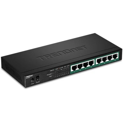 TRENDnet TPE-TG84 8-Port Gigabit PoE+ Switch 120W - Image 1 of 4