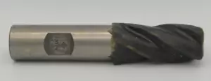 Markenloser Hartmetall Schaftfräser 3/4" 4 Flöte 4 Zoll Länge. - Bild 1 von 3