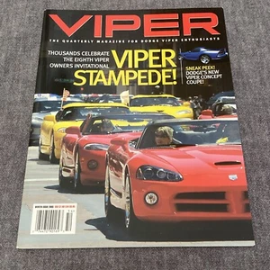 Viper Quarterly Magazine Winter Issue 2005 Dodge Viper Mag Volume 11 #1 - Bild 1 von 18
