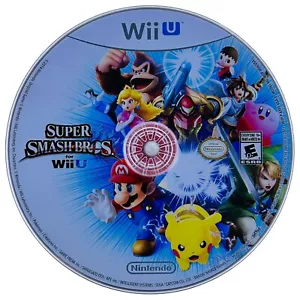 Disco de juego probado Super Smash Bros. (Nintendo Wii U, 2014) - Imagen 1 de 2