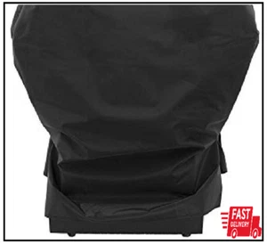 Char-Broil 4828737P04 Performance Grill and Smoker Cover Small , Black - Picture 1 of 2