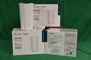 TP-Link Deco AXE11000 Tri-Band WiFi 6E Mesh System Deco EX1110 - Photo 1/8