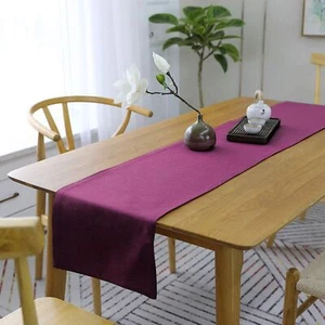Islamic Traditional Polyester Dasterkhan Wine Color 12 x 132 inches m783 - Picture 1 of 5
