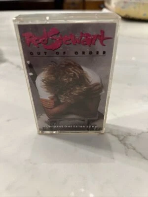 Rod Stewart - Out Of Order (Cassette, 1988, Warner Bros.) - Image 1 of 4