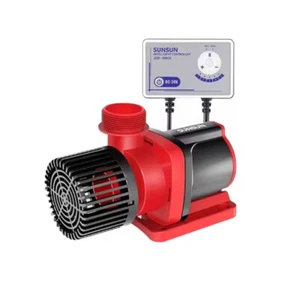 Bomba de estanque SUNSUN 24V DC 60W 6000l/h control de frecuencia incl. accesorios - Imagen 1 de 3