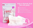 Beauty Vault Snail White Whipp Bar Soap with Delicate Net for Whip Foam 120g