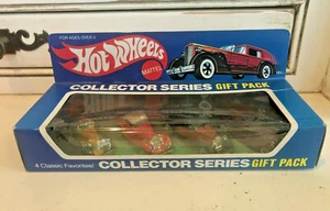 1983 Hot Wheels 4 Pack Vintage Vehicles Classic Collector Series Gift Pack 7122 - Picture 1 of 7