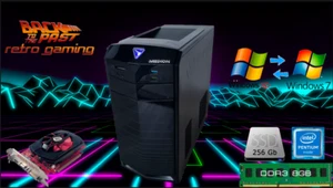 MEDION RETRO GAMING Clásico Windows XP y Windows 7 Pro 32 Bit - Imagen 1 de 14