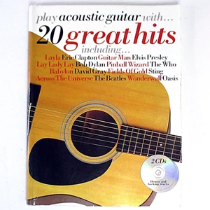 Akustikgitarre spielen mit 20 tollen Hits (Taschenbuch + 2 CDs, 2003 wise) - Bild 1 von 5