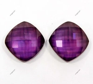 18.20 Ct Natural Alexandrite Color Change Carving CERTIFIED Loose Gemstones Pair - Picture 1 of 5