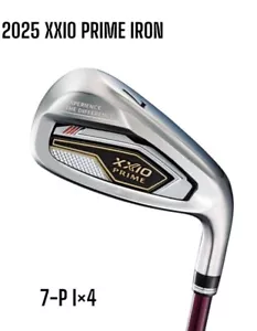 XXIO Prime 2025 Iron set 7-pw / SP-1300 Regular - Picture 1 of 2