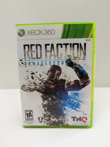 Red Faction: Armageddon Xbox 360 Spiel komplett CIB schöne Disc - kostenloser Versand - Bild 1 von 6